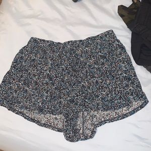 Floral shorts